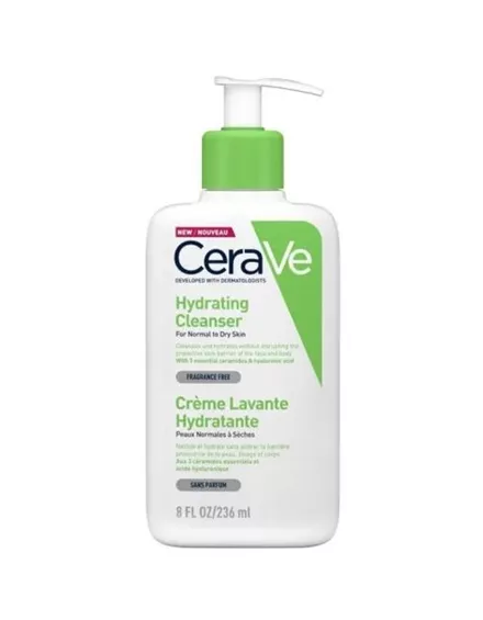 Hydrating Cleanser, CeraVe (στα φαρμακεία)