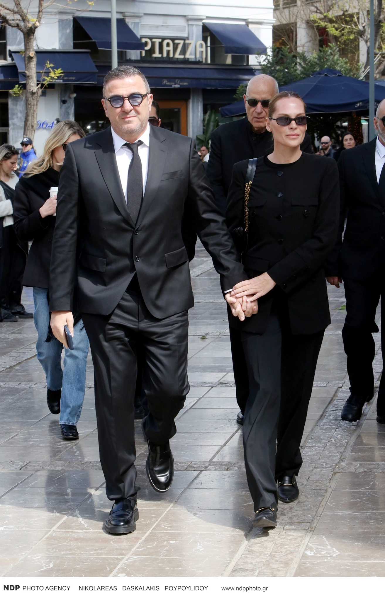 Αντώνης Ρέμος - Υβόννη Μπόσνιακ