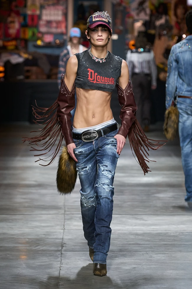 Dsquared2 FW '23 | Μια συλλογή φόρος τιμής στην αιώνια εφηβεία