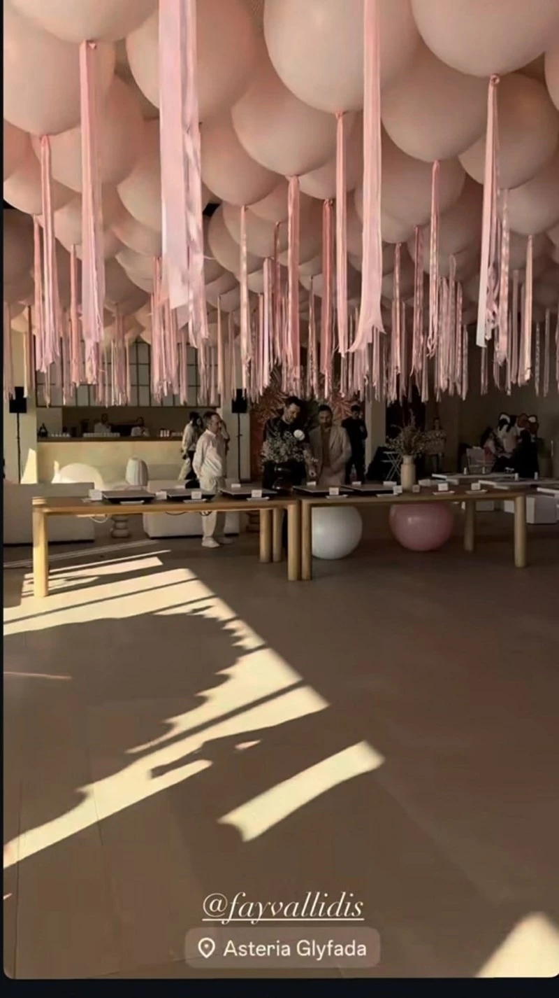 Το πάρτι γενεθλίων της Στεφανίας Κούστα