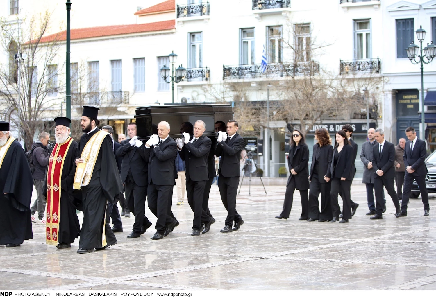 κηδεία Μαρινέλλας