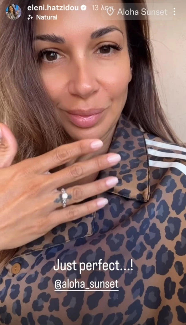Η Ελένη Χατζίδου με mannequin nails, την τάση που λατρεύουν οι stars του Hollywood