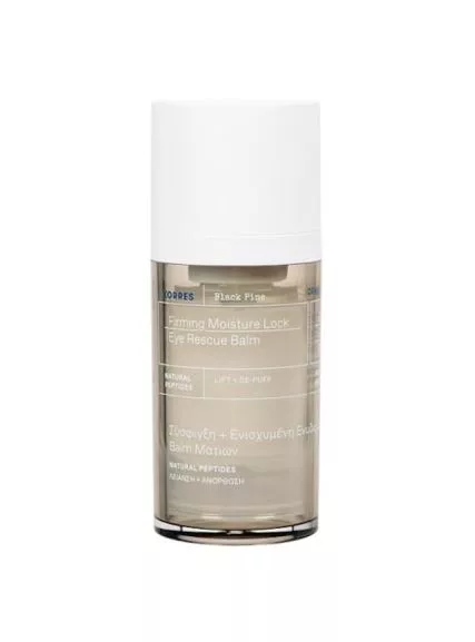 Συσφιγκτικό βάλσαμο ματιών, Black Pine Eye Rescue Balm, KORRES