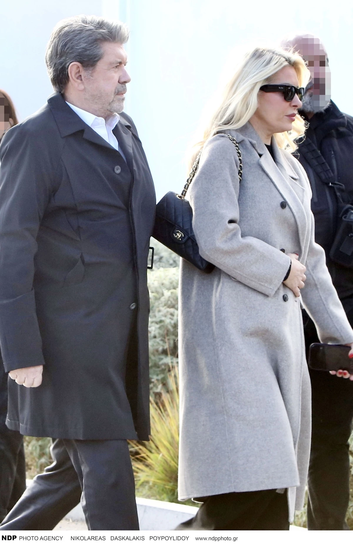 Γιάννης Λάτσιος & Ελένη Μενεγάκη