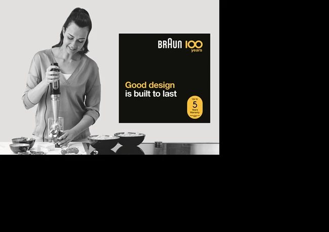 Braun | Η επέτειος των 100 χρόνων του brand