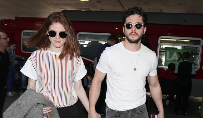 Rose Leslie, Kit Harington