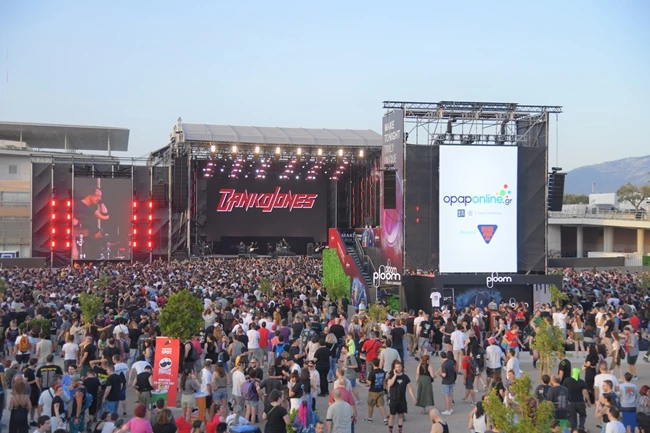 Release Athens Festival | Η μεγάλη rock n roll γιορτή του καλοκαιριού ξεκίνησε με τους Offspring