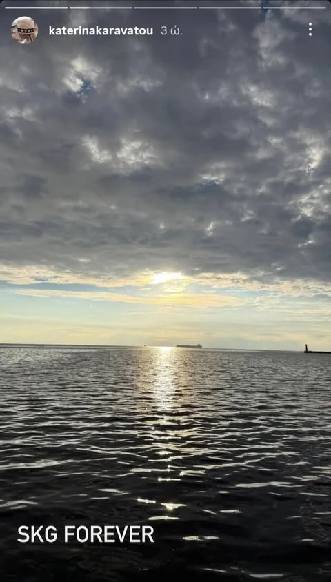 Απόδραση στη Θεσσαλονίκη για την Κατερίνα Καραβάτου | Οι γκουρμέ γεύσεις που επέλεξε σε φημισμένο μεζεδοπωλείο