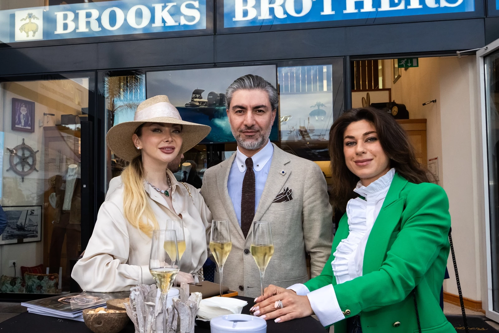 Ribco & Brooks Brothers