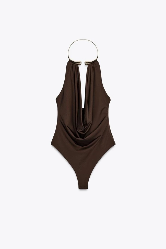 Κορμάκι από πλεκτό ύφασμα