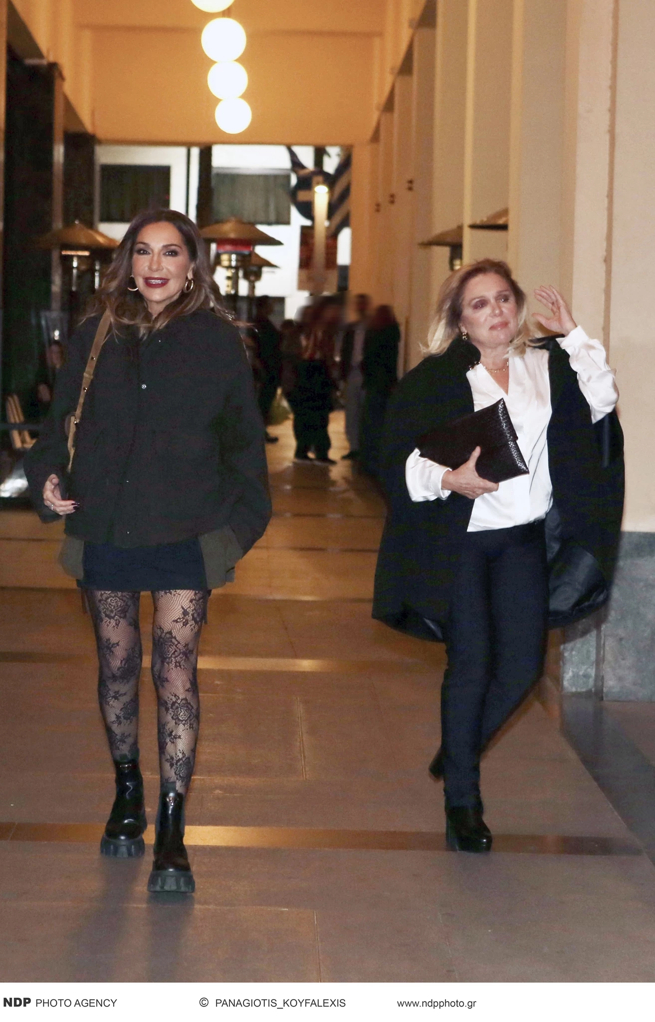 Δέσποινα Βανδή - Μαρία Καβογιάννη