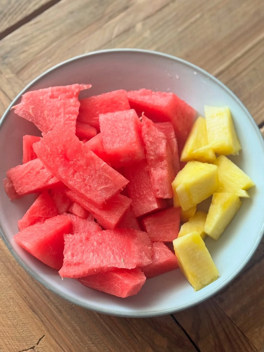 Ευρυδίκη Βαλαβάνη | Το fruit combo που λατρεύει στην εγκυμοσύνη