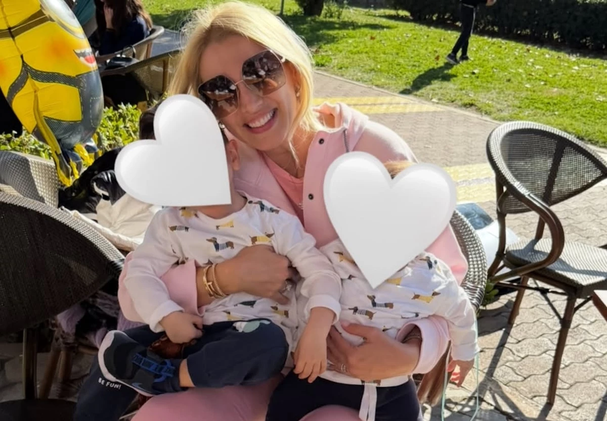 Στον ζωολογικό κήπο με τους γιους της η Κωνσταντίνα Σπυροπούλου | Οι λεμούριοι 