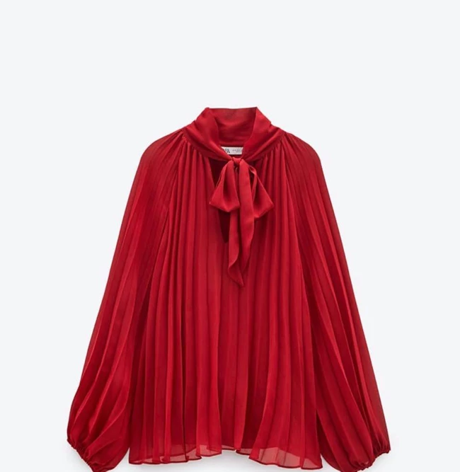 Total red | Φόρεσέ το όπως η Σταματίνα Τσιμτσιλή