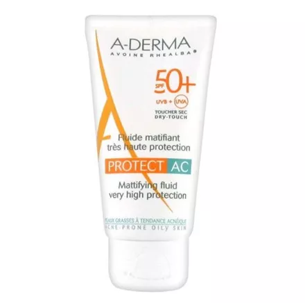 Protect Fluide Tres Haute Protection SPF50+, A-Derma (στα φαρμακεία)