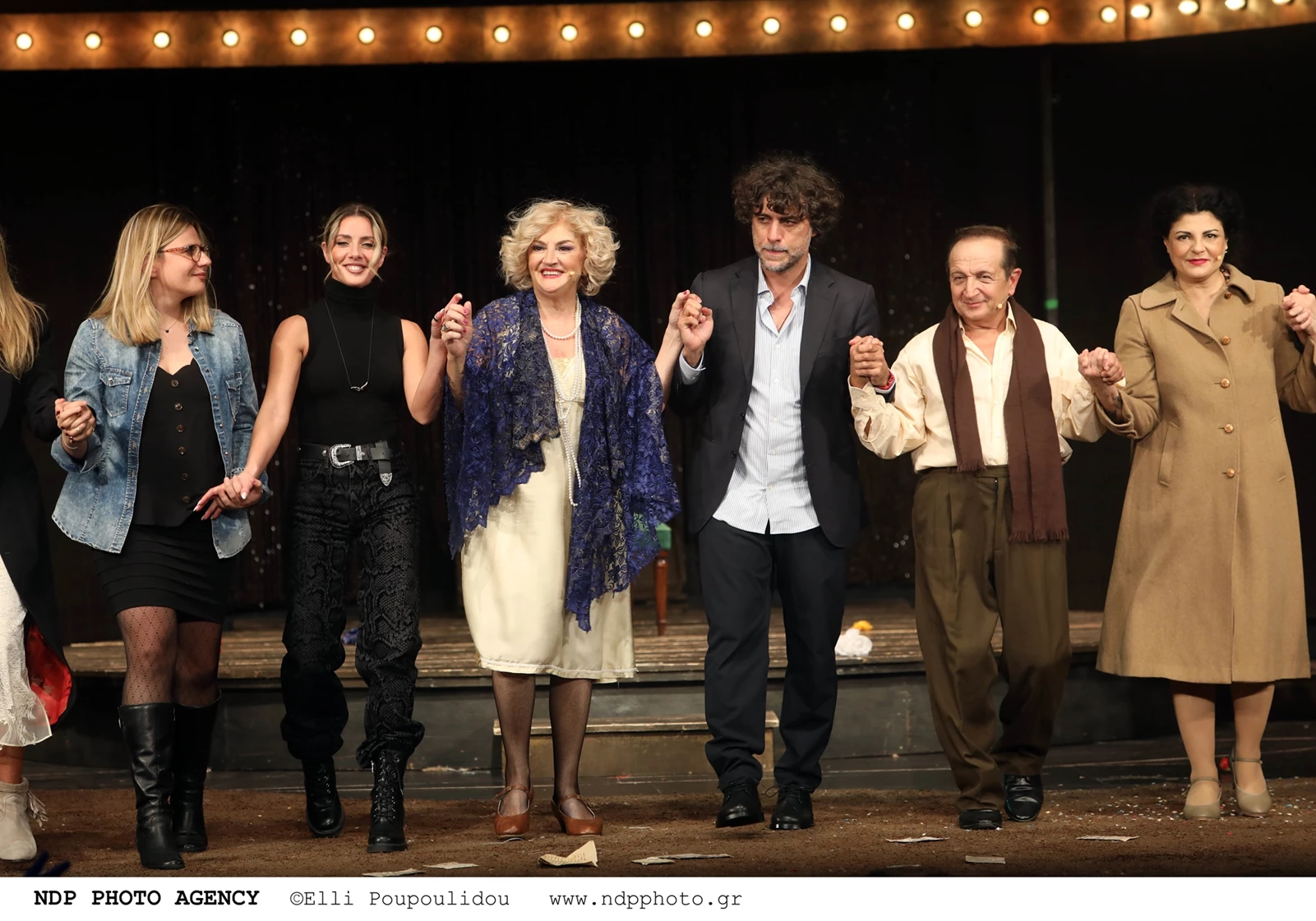 Η Υρώ Μανέ με την κόρη της, Φαίδρα