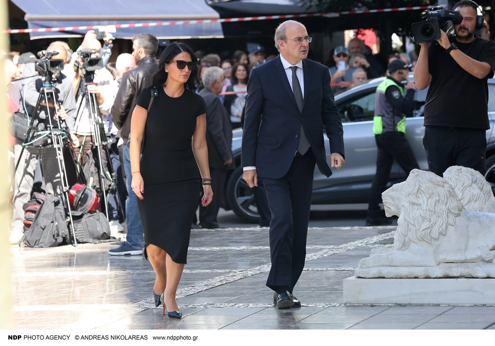 Η Πόπη Καλαϊτζη και ο Κωστής Χατζηδάκης
