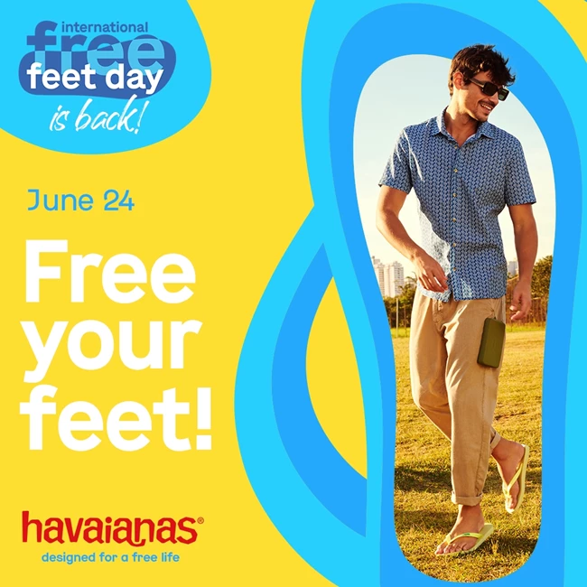 Courtesy of Havaianas