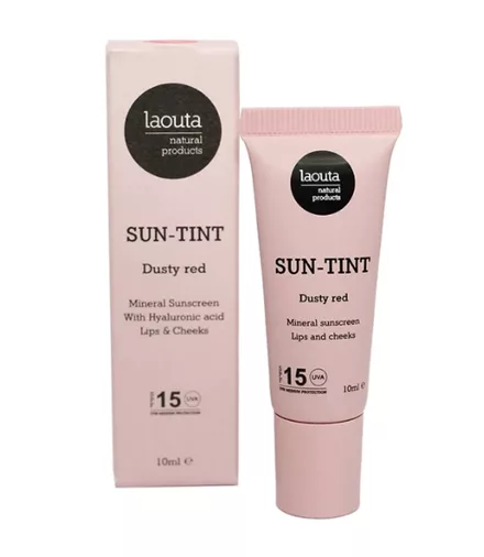 Sun-Tint Dusty Red SPF15, Laouta