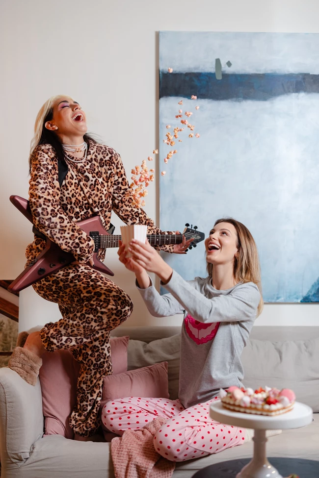 Η Tezenis διοργάνωσε πριν λίγες μέρες το πιο cute pyjama party