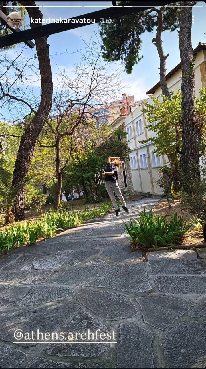 Η Κατερίνα Καραβάτου και ο Αρίωνας Κατσούλης στο Αρχαιολογικό Φεστιβάλ Αθηνών
