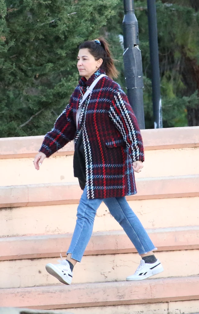 Η Κατερίνα Παπουτσάκη με το casual ντύσιμο που θα φορέσεις τις επόμενες εβδομάδες