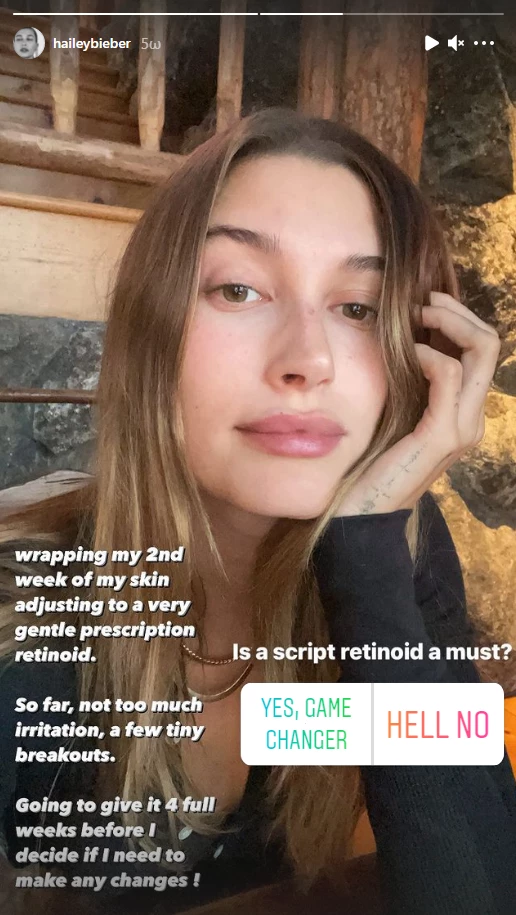 Hailey Bieber | To (πολύ) δραστικό συστατικό που ενέταξε πρόσφατα στην skincare ρουτίνα της