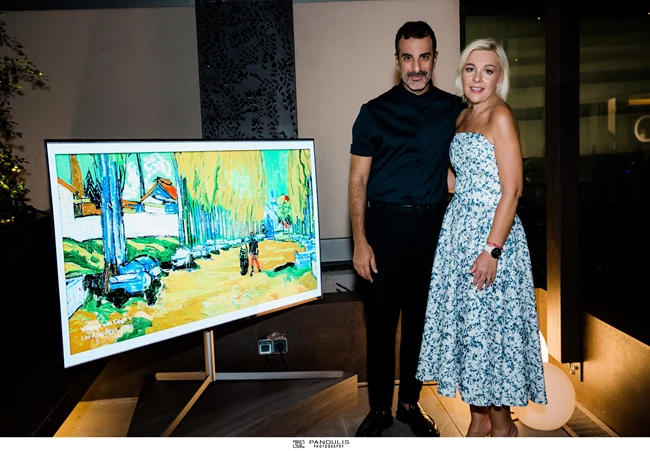 Στέλιος Κουδουνάρης – Μαρίνα Κουταρέλλη