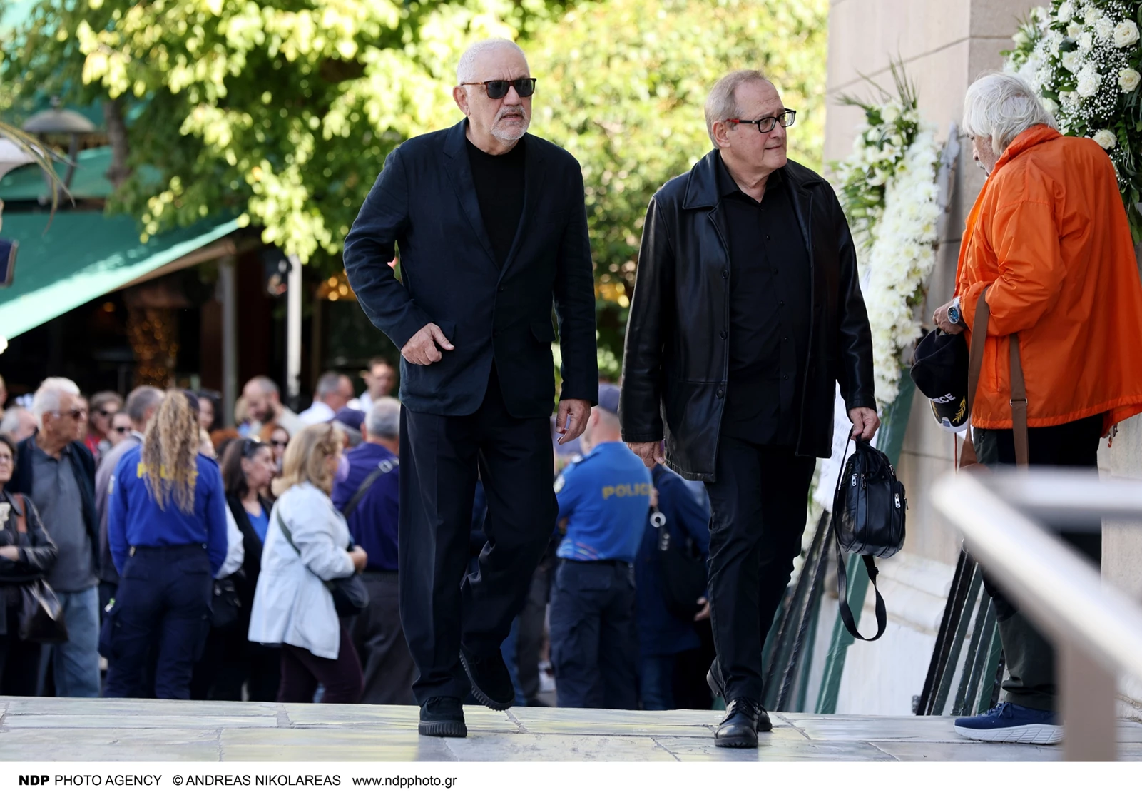 O Νίκος Πορτοκάλογλου και ο Νίκος Ανδρέου