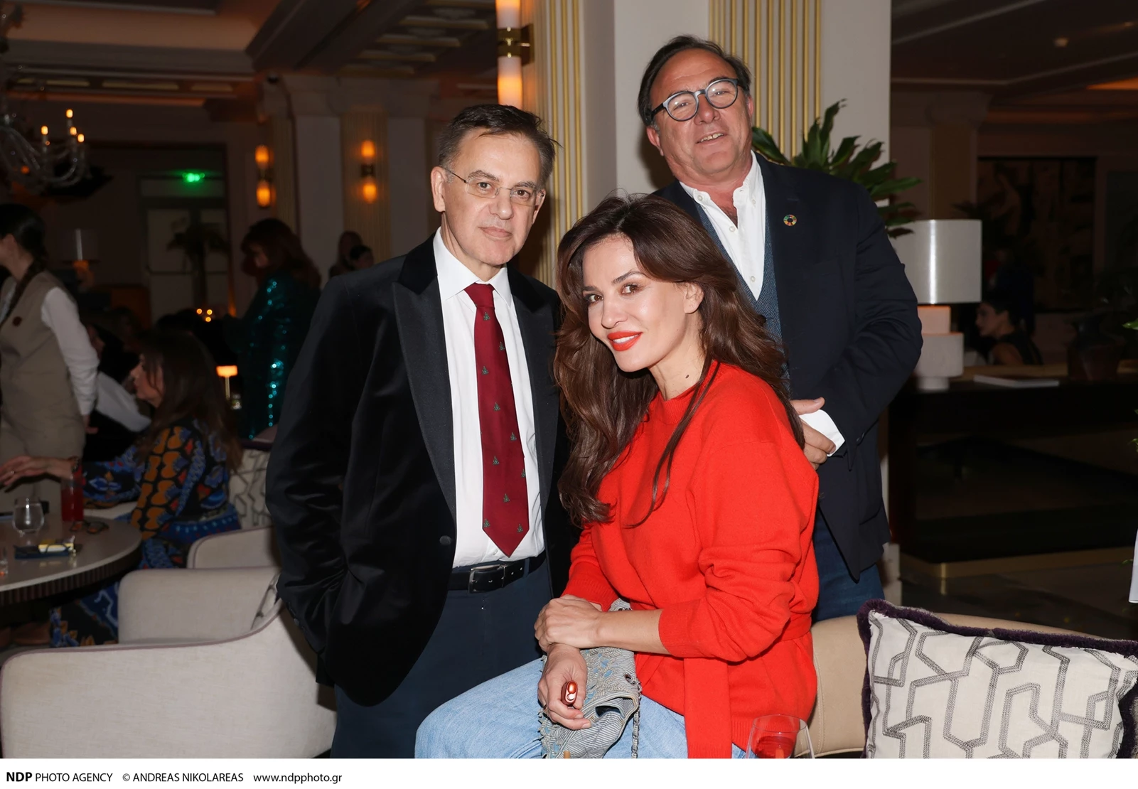 Γιάννης Κεντ, Δήμητρα Ματσούκα, Πέτρος Κόκκαλης