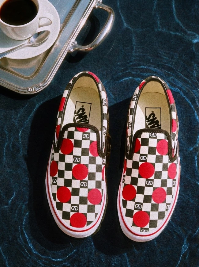 Valentino Garavani and Vans