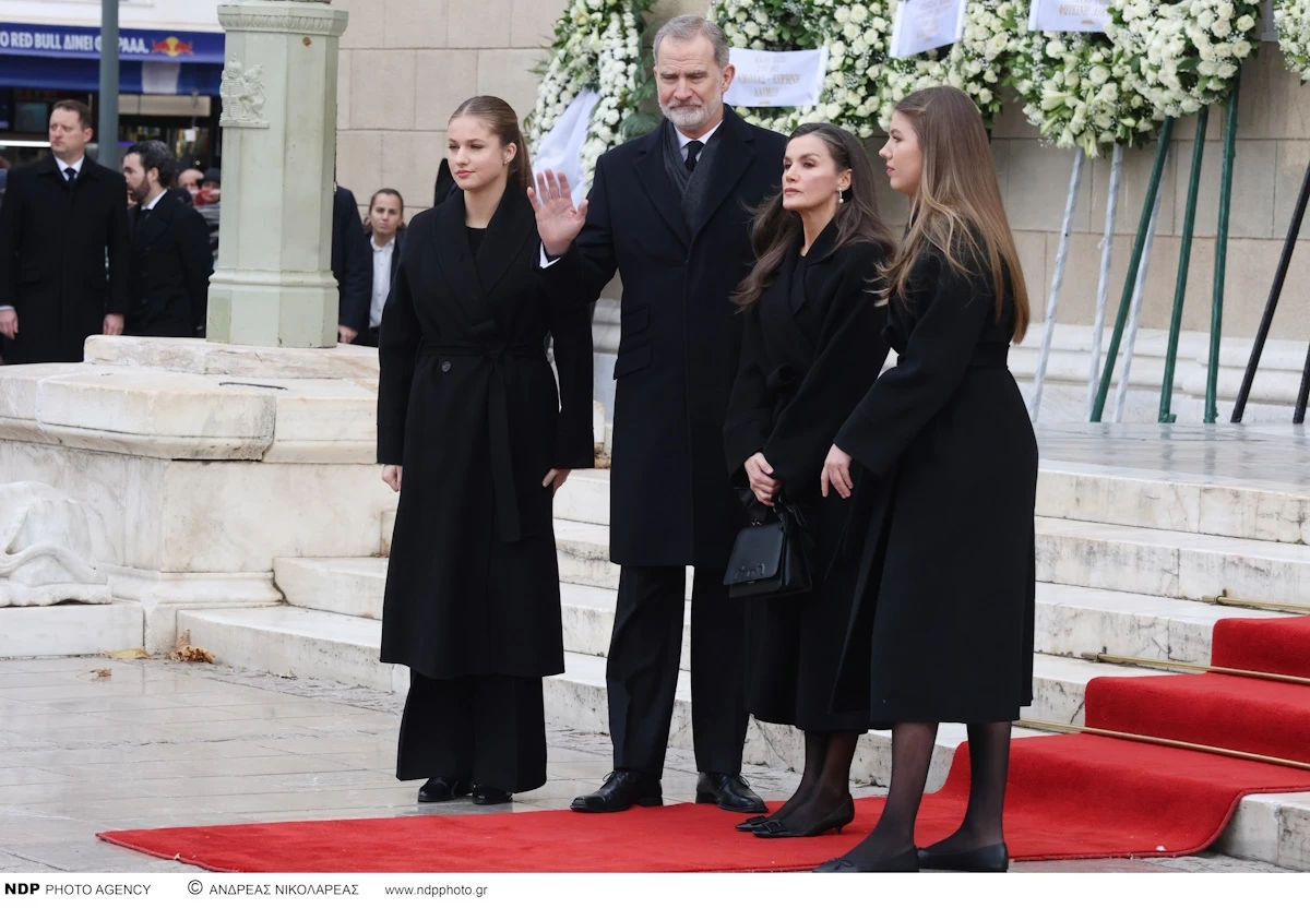 βασιλιάς Φελίπε της Ισπανίας - βασίλισσα Λετίθια της Ισπανίας 