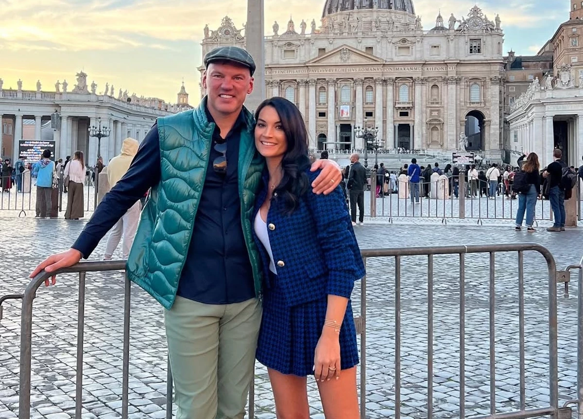 Άννα Δούκα: Η καλλονή σύζυγος του Σαρούνας Γιασικεβίτσιους που τράβηξε τα φλας στο Final Four