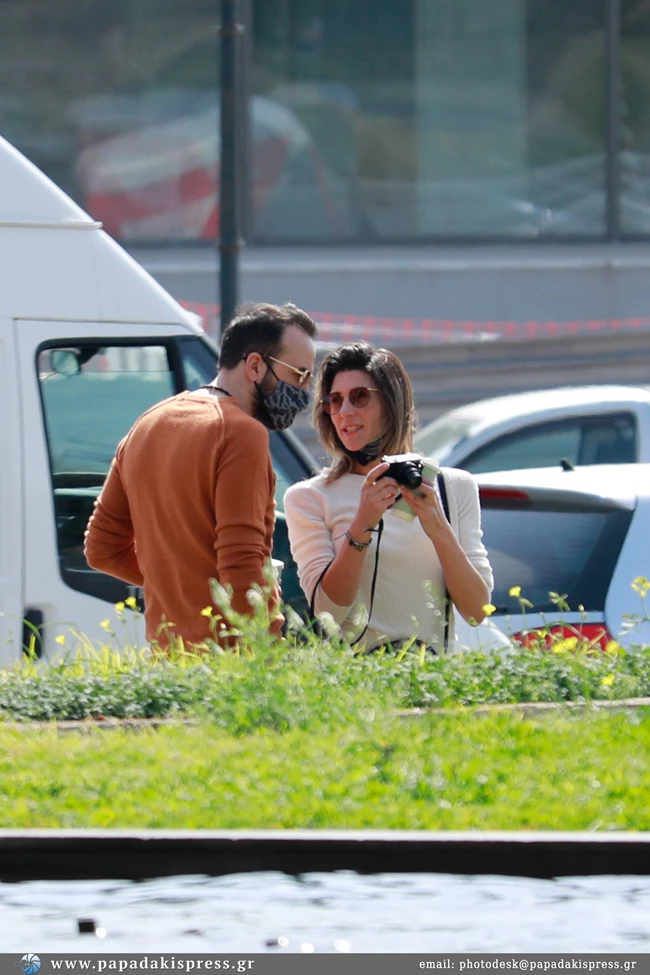 Πάνος Μουζουράκης, Τζίνα Βαρελά