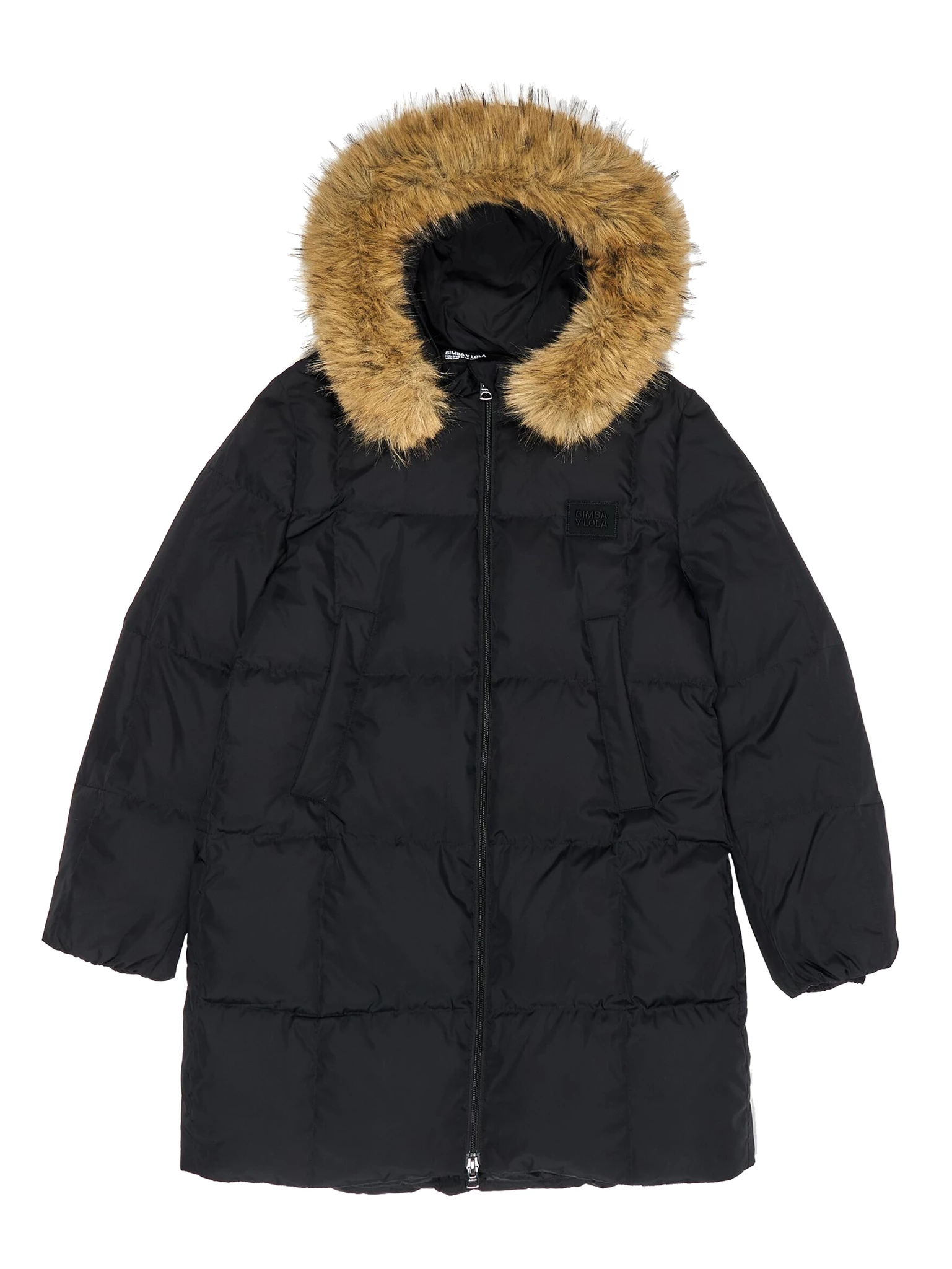 Mπουφάν με κουκούλα Bimba Y Lola, attica.