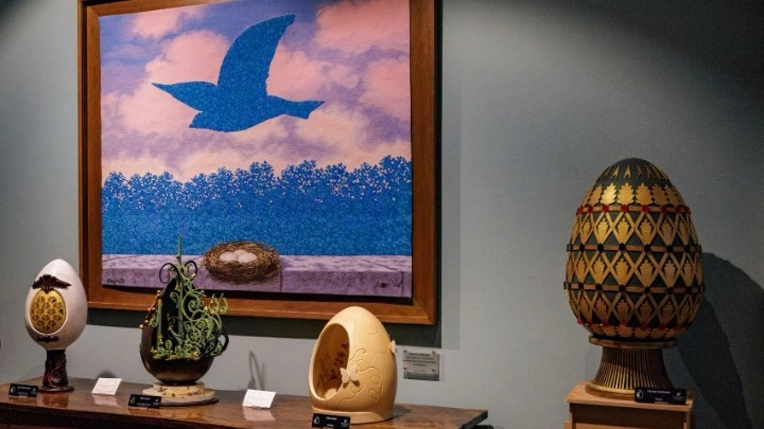 Έκθεση με δημιουργίες από σοκολάτα αφιερωμένη στο Art Deco στις Βρυξέλλες