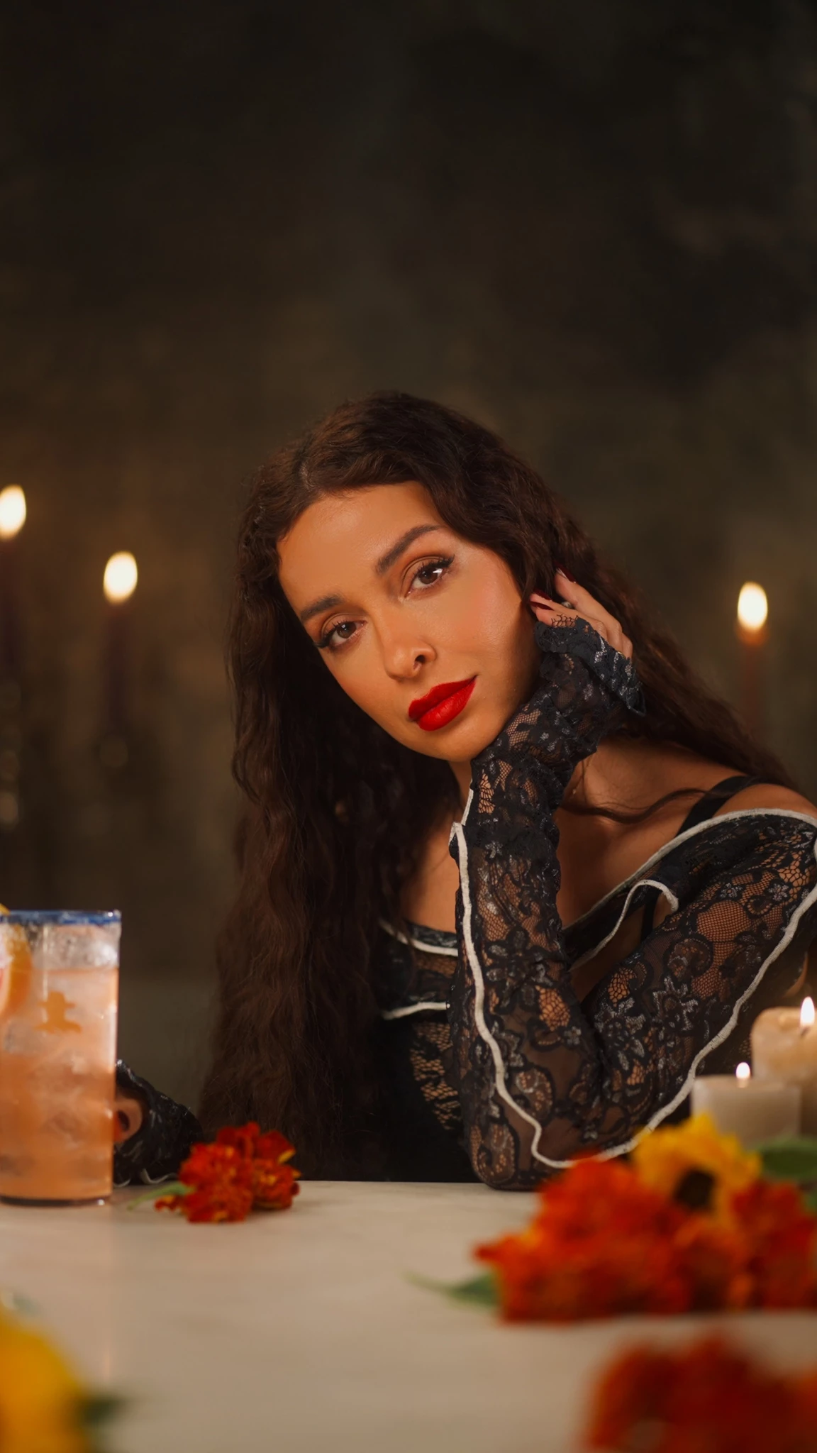 Η Ελένη Φουρέιρα γιορτάζει την Día de los Muertos - η ιδιαίτερη γιορτή με καταγωγή από το Μεξικό