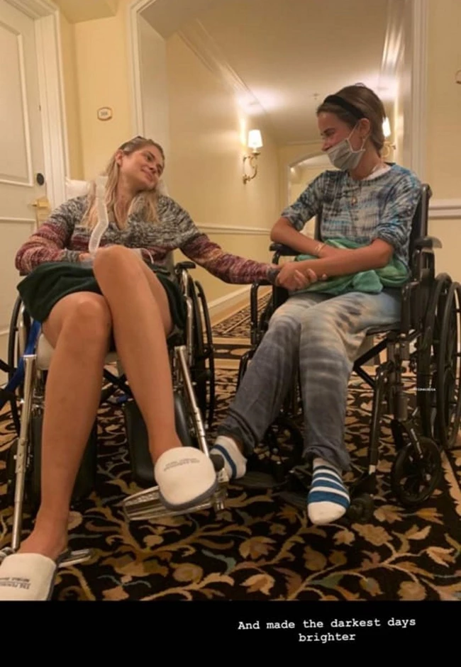 Αμαλία Κωστοπούλου | Η φωτογραφία της σε αναπηρικό καροτσάκι μετά το τροχαίο ατύχημα