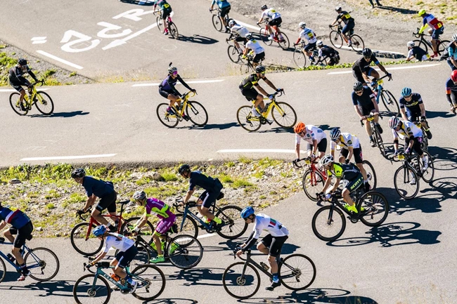 Ο ποδηλατικός αγώνας L’ Étape Greece by Tour de France στην Αρχαία Ολυμπία