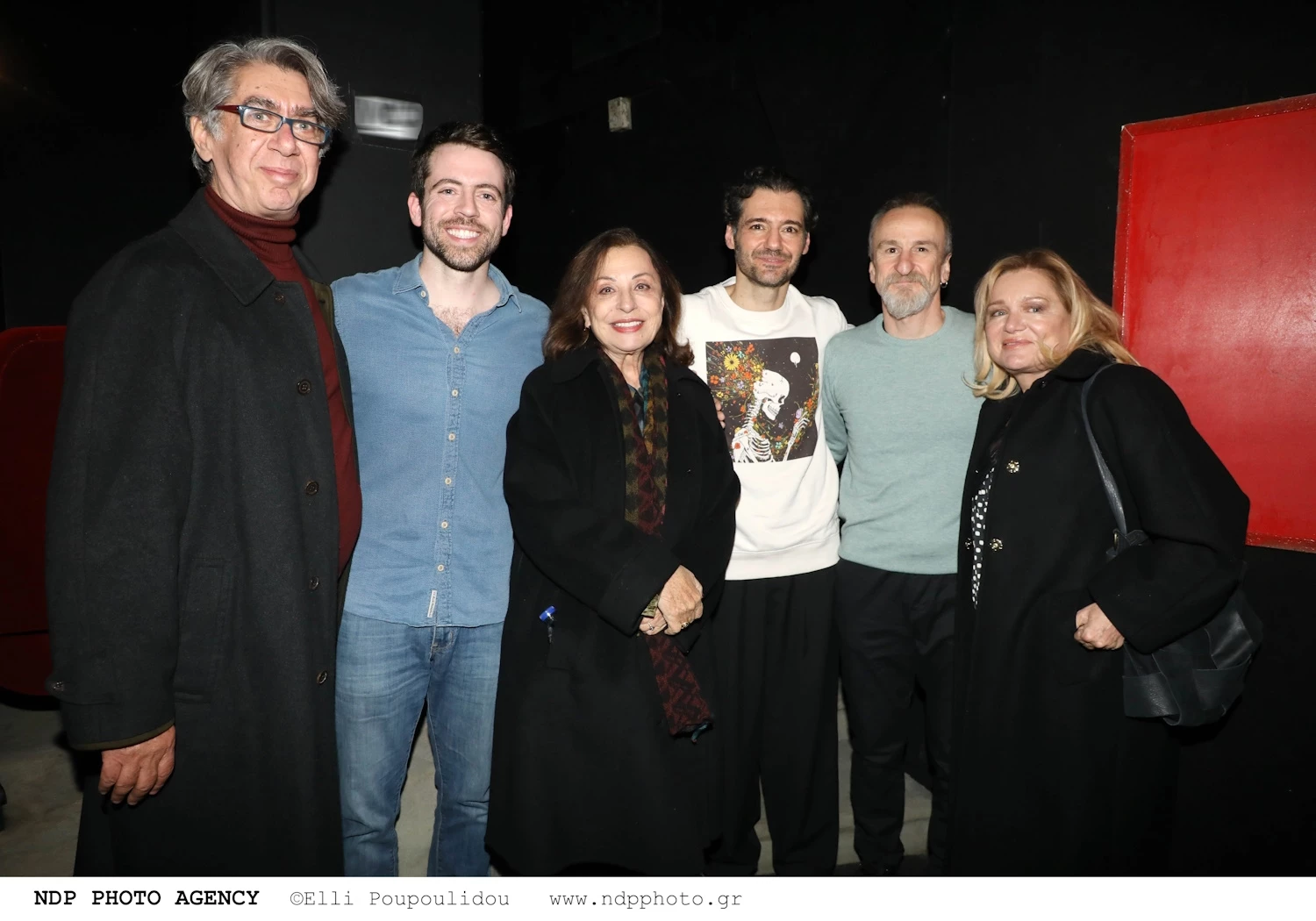 Κώστας Μπερικόπουλος-Αλέξανδρος Χρυσανθόπουλος-Χάρις Αλεξίου-Θάνος Τοκάκης-Παντελής Δεντάκης-Μαρία Καβογιάννη