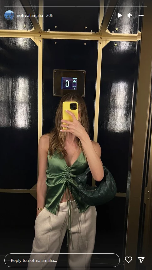 Αμαλία Κωστοπούλου | Πιο σέξι από ποτέ σε βραδινή έξοδο στο Los Angeles