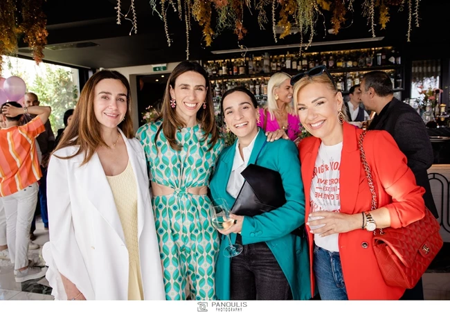 Αλίκη Δρακούλη, Ζωή Δρακούλη, Χριστίνα Ευσταθίου, Τίνα Μεσσαροπούλου