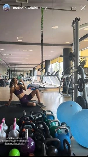 Μελίνα Νικολαΐδη | Η mirror selfie από το γυμναστήριο και οι κοιλιακοί που κόβουν την ανάσα