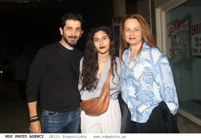 Μαρίνα Σπανού | Σε σπάνια κοινή έξοδο με τους διάσημους γονείς της