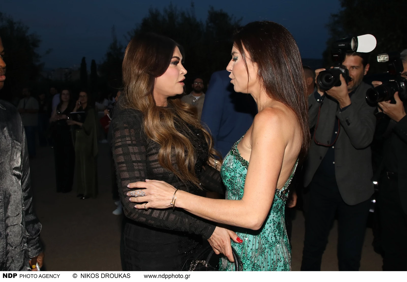 Kimberly Guilfoyle - Μαρίνα Βερνίκου