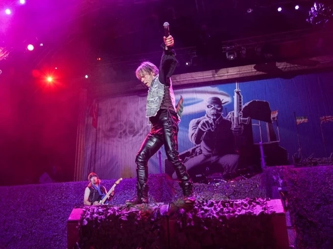 Run For Your Lives World Tour | Οι Iron Maiden στην Αθήνα!