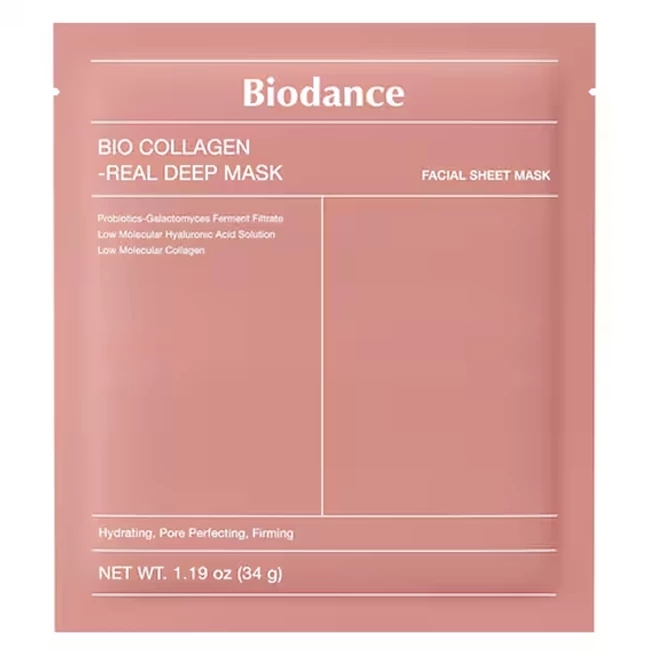 BIODANCE Bio Collagen-Real Deep Mask