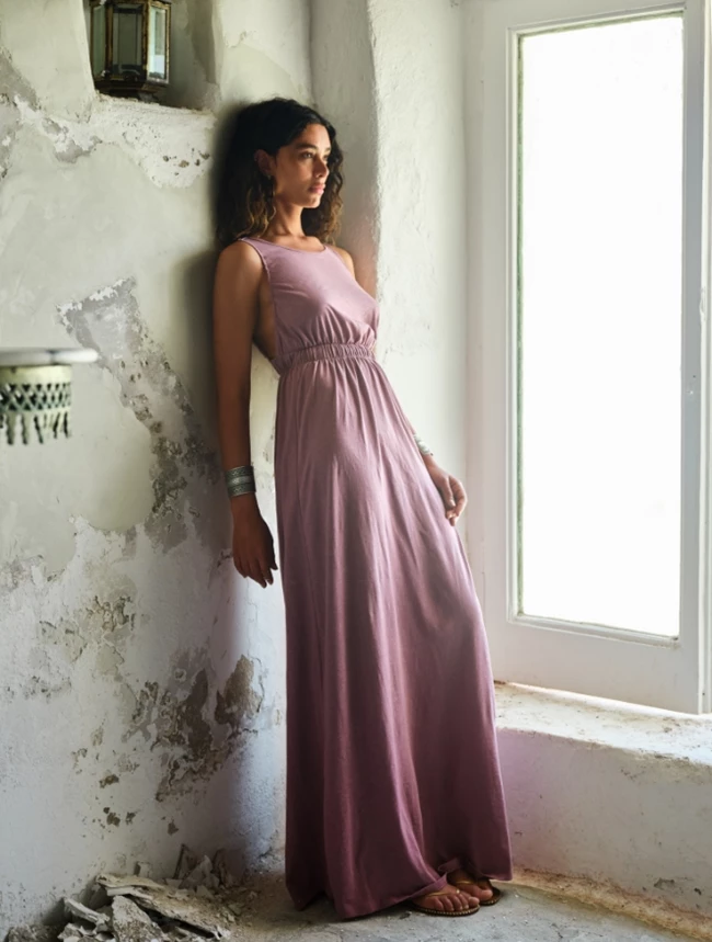 Pink Woman