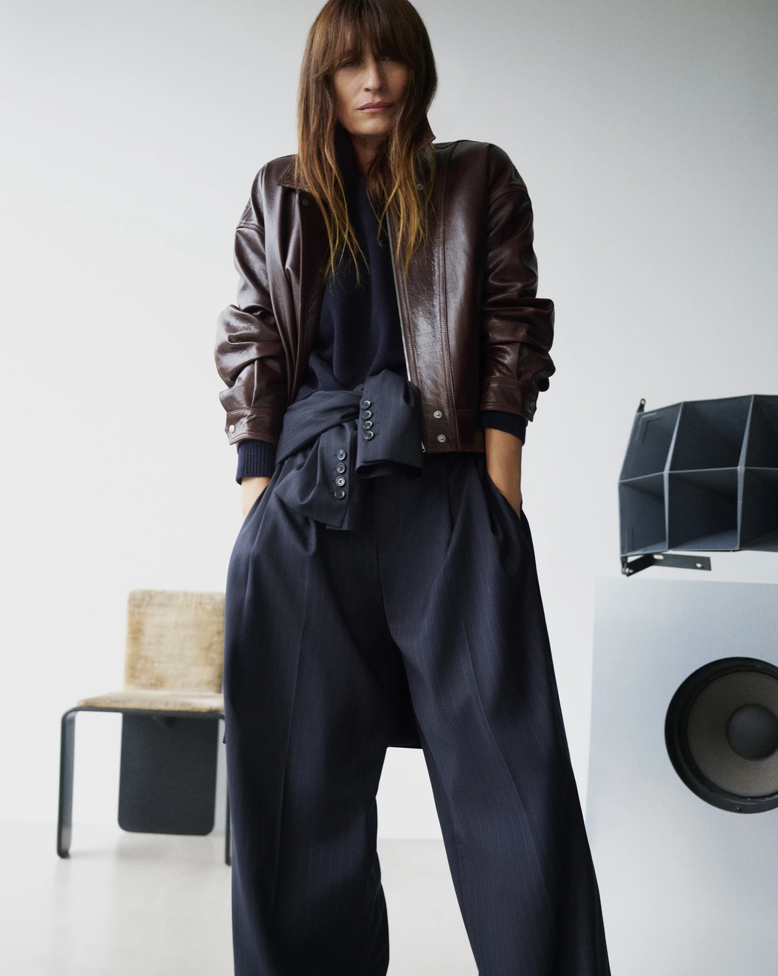 Caroline de Maigret x Massimo Dutti