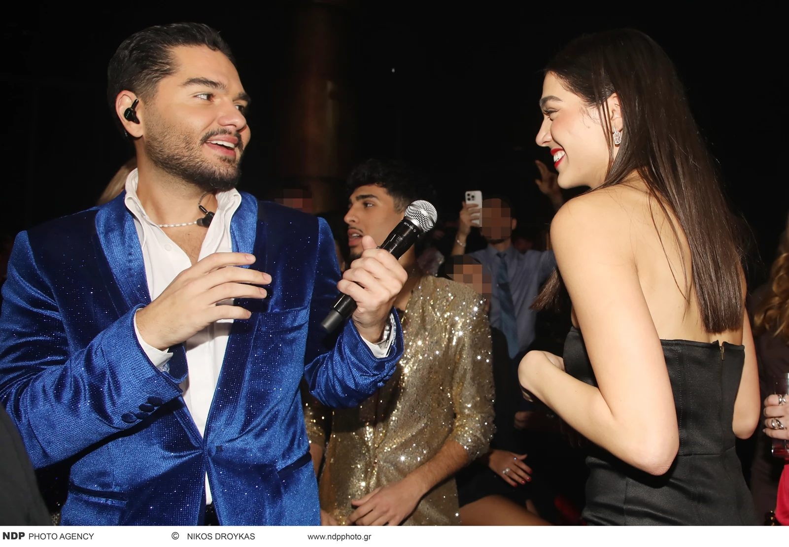 Μελίνα Νικολαϊδη & Χρήστος Μάστορας στο nox